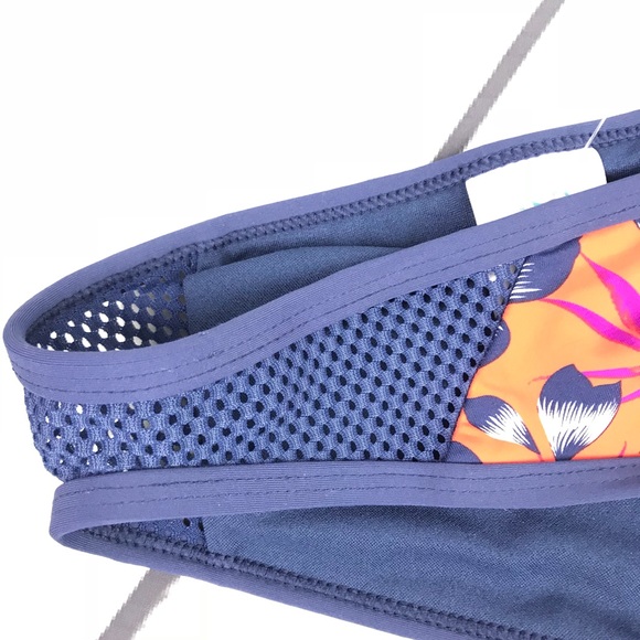 FIRM PRICE ♦️Piha Orange Floral Breezy Hipster - Picture 5 of 7